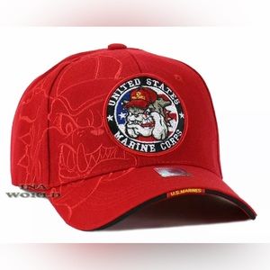 U.S. MARINE Hat MARINE Corps Logo Military Officially Licensed Baseball Cap